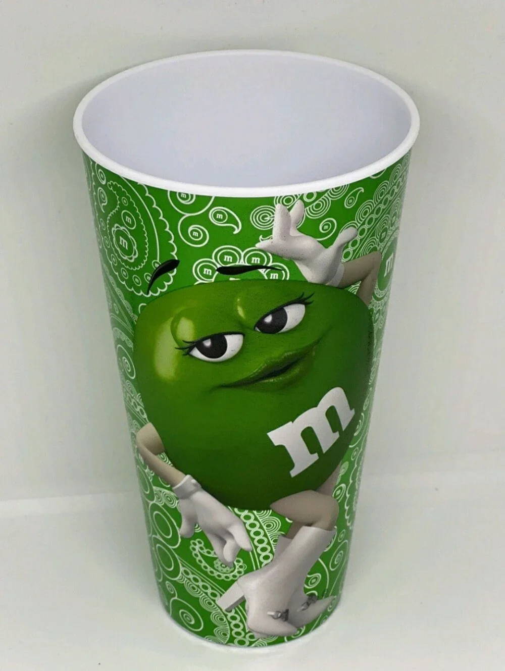 M&M'S 3D Metallic Cup Set Of 4 (24 oz)